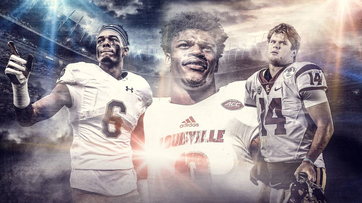 um ihrem Traum von der NFL einen Schritt näher zu kommen. SPORT1 zeigt die besten Nachwuchstalente