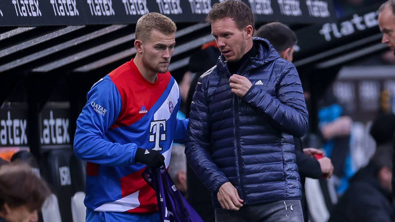 Nagelsmann-Aus: So denkt de Ligt