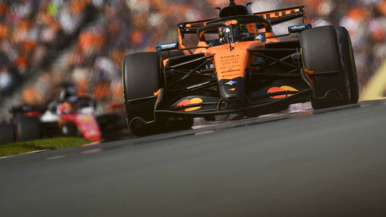Formel 1: Norris in Zandvoort auf der Pole