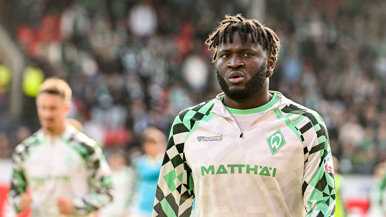 Gegen Union: Boniface erstmals in der Werder-Startelf