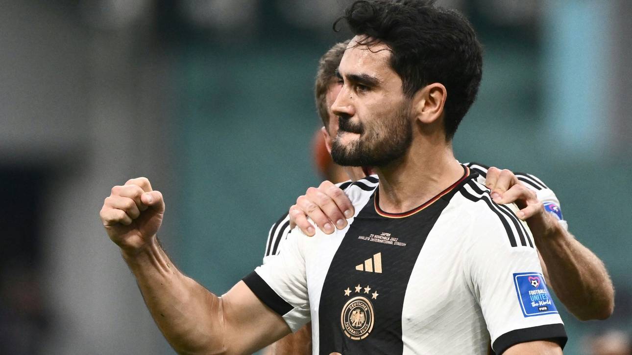 Überraschung vor Japan-Spiel: Gündogan neuer DFB-Kapitän