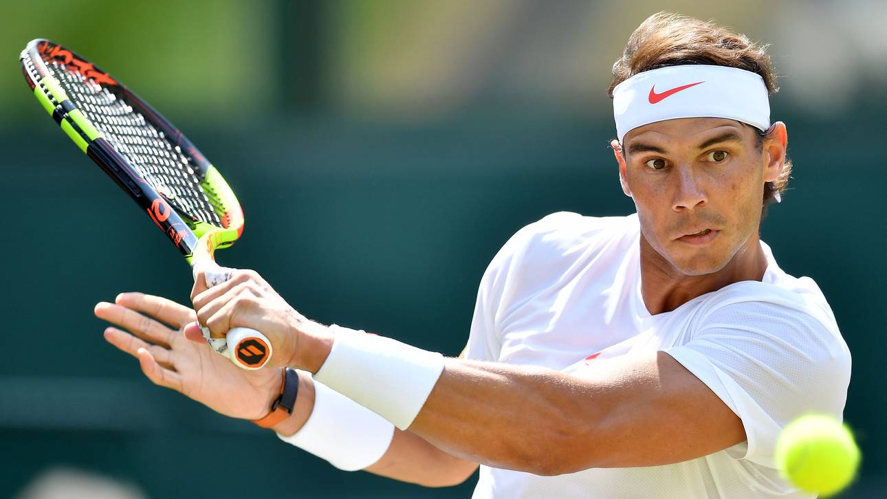 Wimbledon: Nadal LIVE