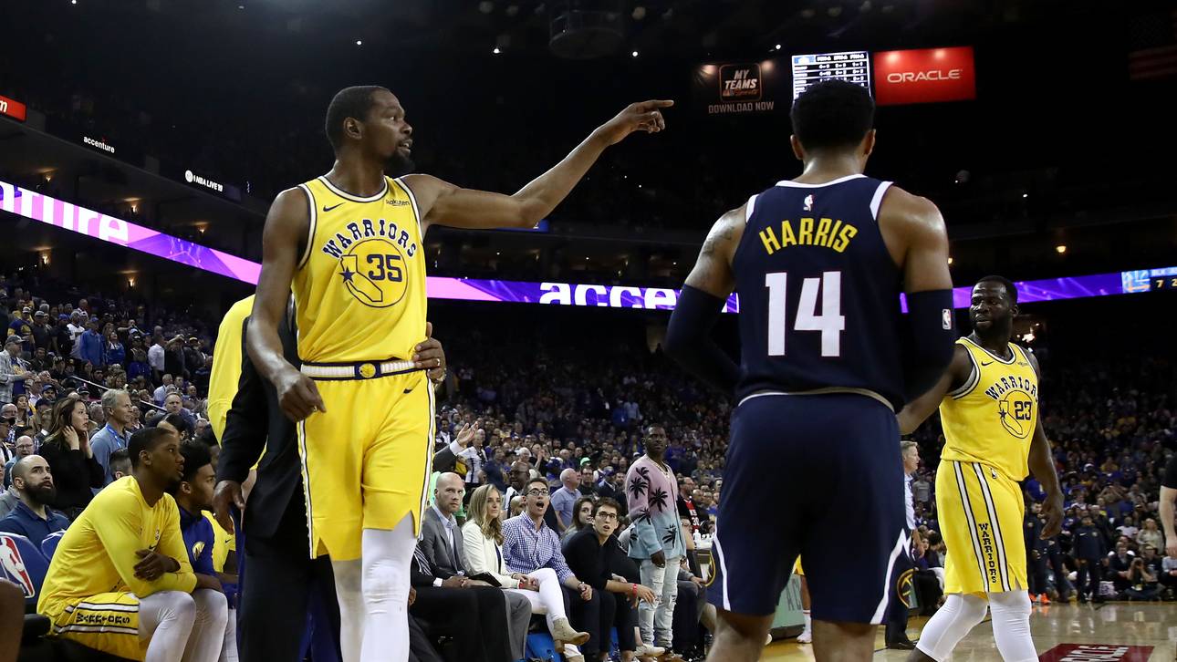Warriors setzen Ausrufezeichen