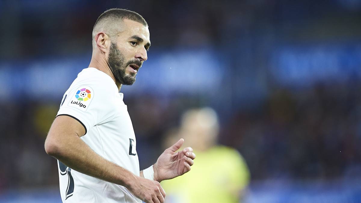 Platz 17: KARIM BENZEMA (REAL MADRID)