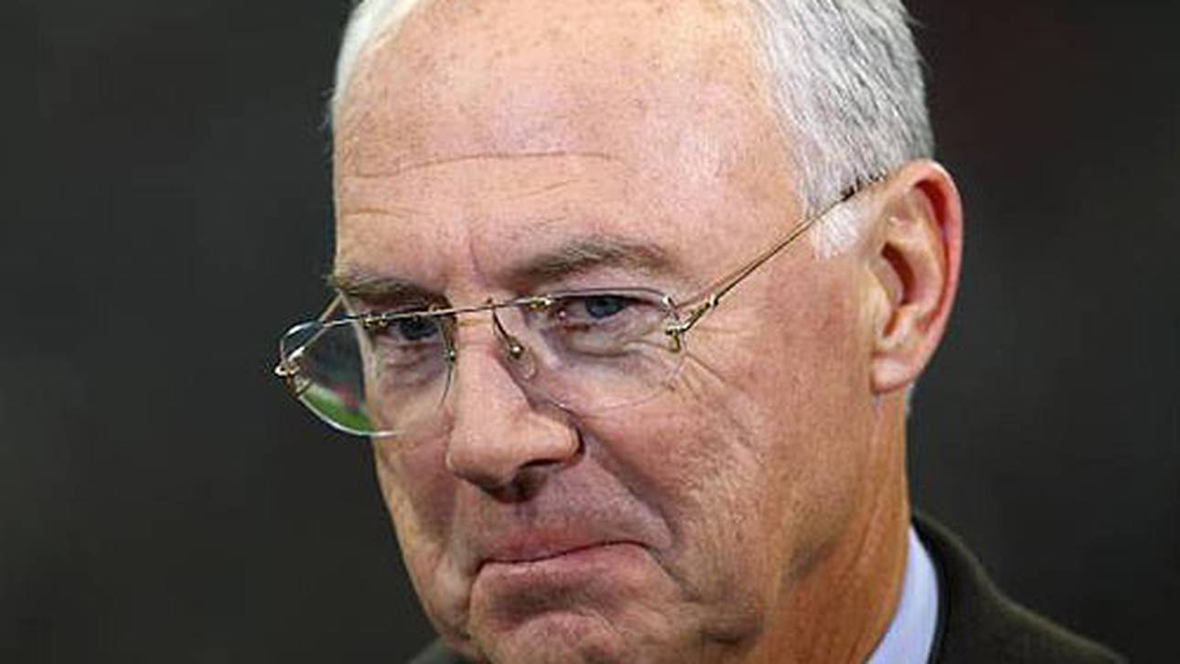 Beckenbauer in Deutschland sicher