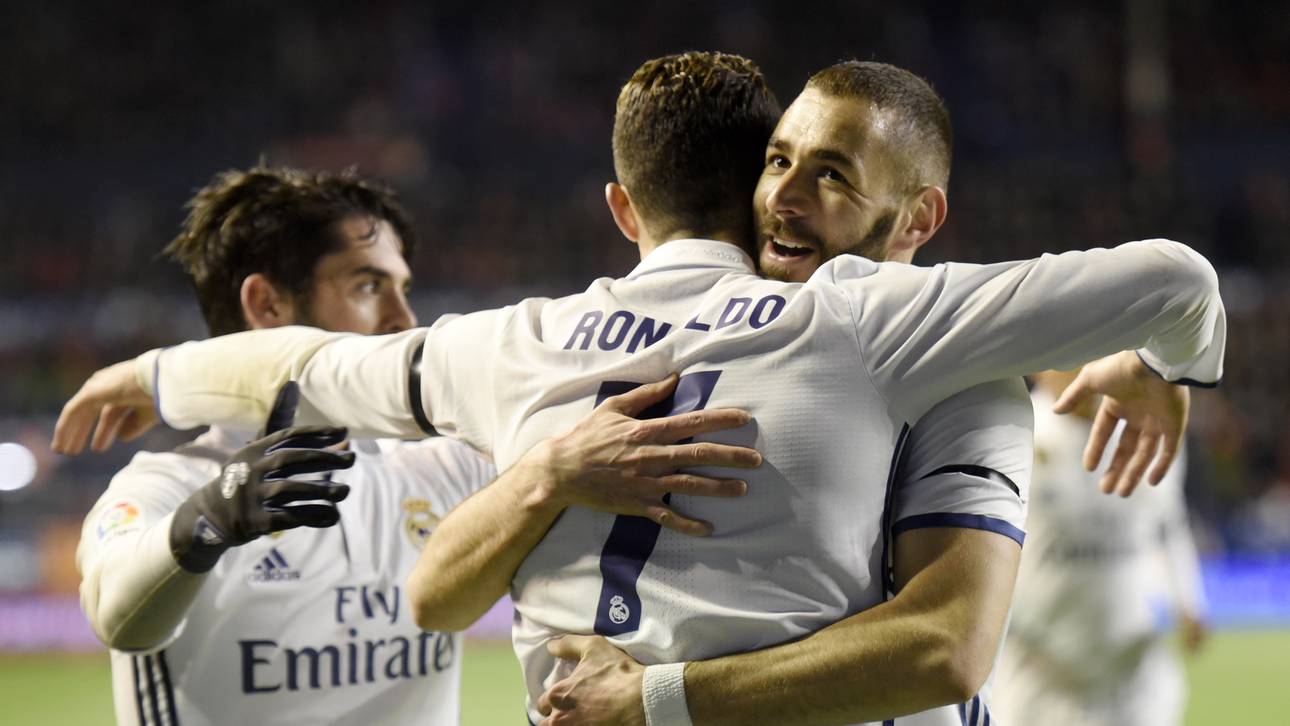 Arbeitssieg: Real bleibt Spitzenreiter