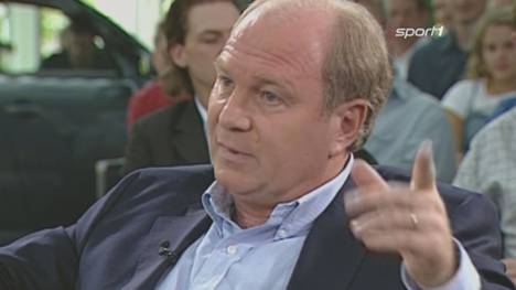 Uli Hoeneß kommt zum 30-jährigen Geburtstag von DSF und SPORT1 in den STAHLWERK Doppelpass. Viele Male sorgte der ehemalige Bayern-Präsident für bemerkenswerte Auftritte.