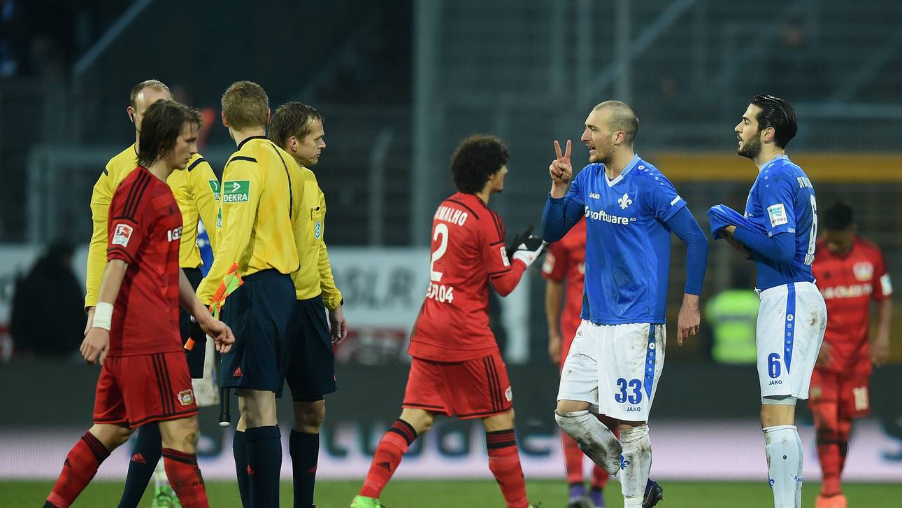 Vor Bayern: Sperren-Flut bei Darmstadt