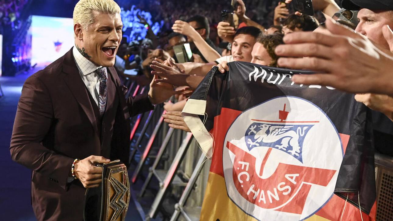 So lief der historische Berlin-Abend