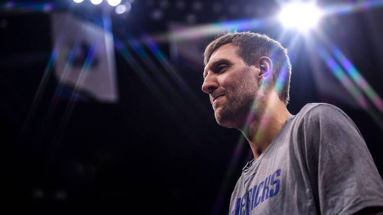 Dirk Nowitzki galt als der beste deutsche Basketballer aller Zeiten