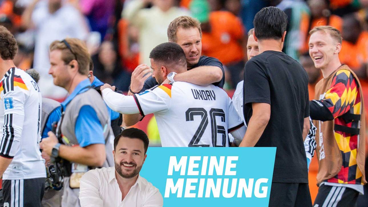 Nagelsmann sollte an Kompany denken