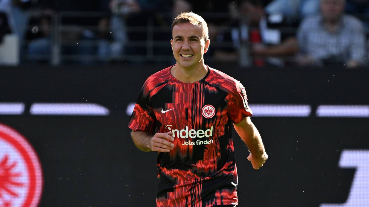 Darum fehlt Götze der Eintracht