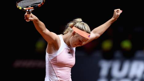 Caroline Wozniacki steht im Endspiel  von Suttgart