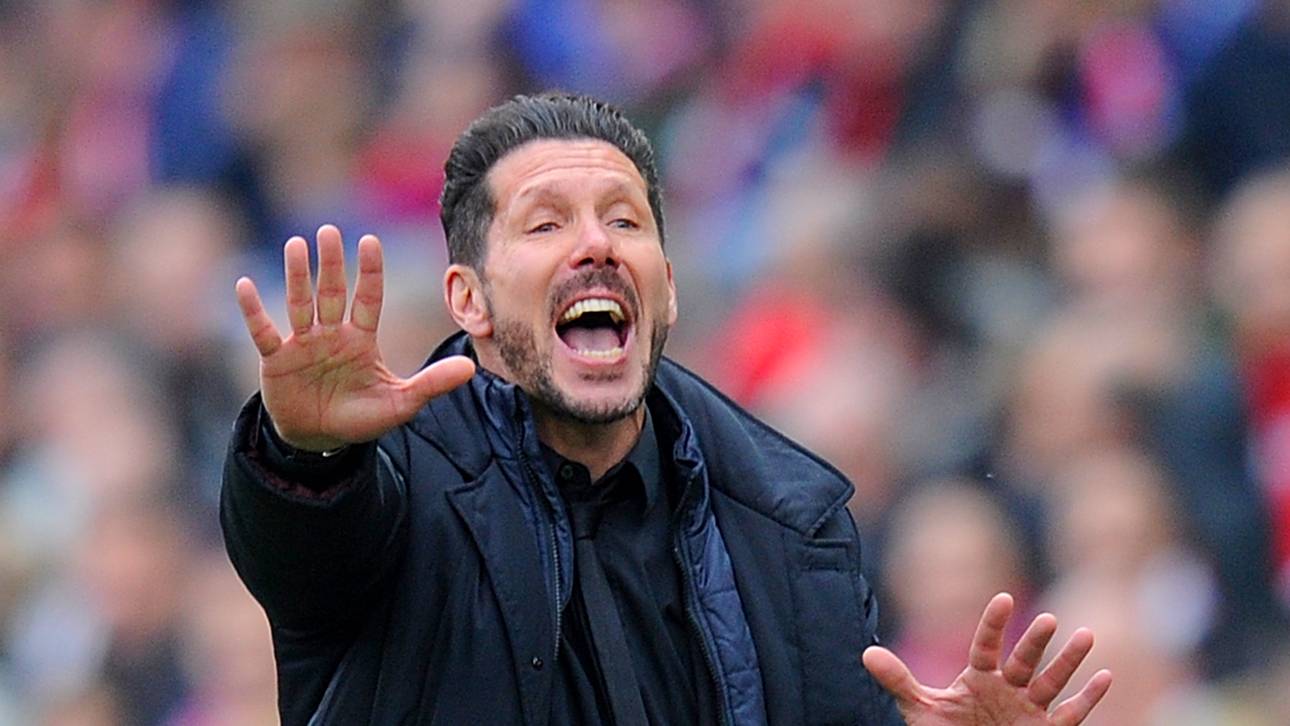 Cholo Simeone und die Flegel Europas
