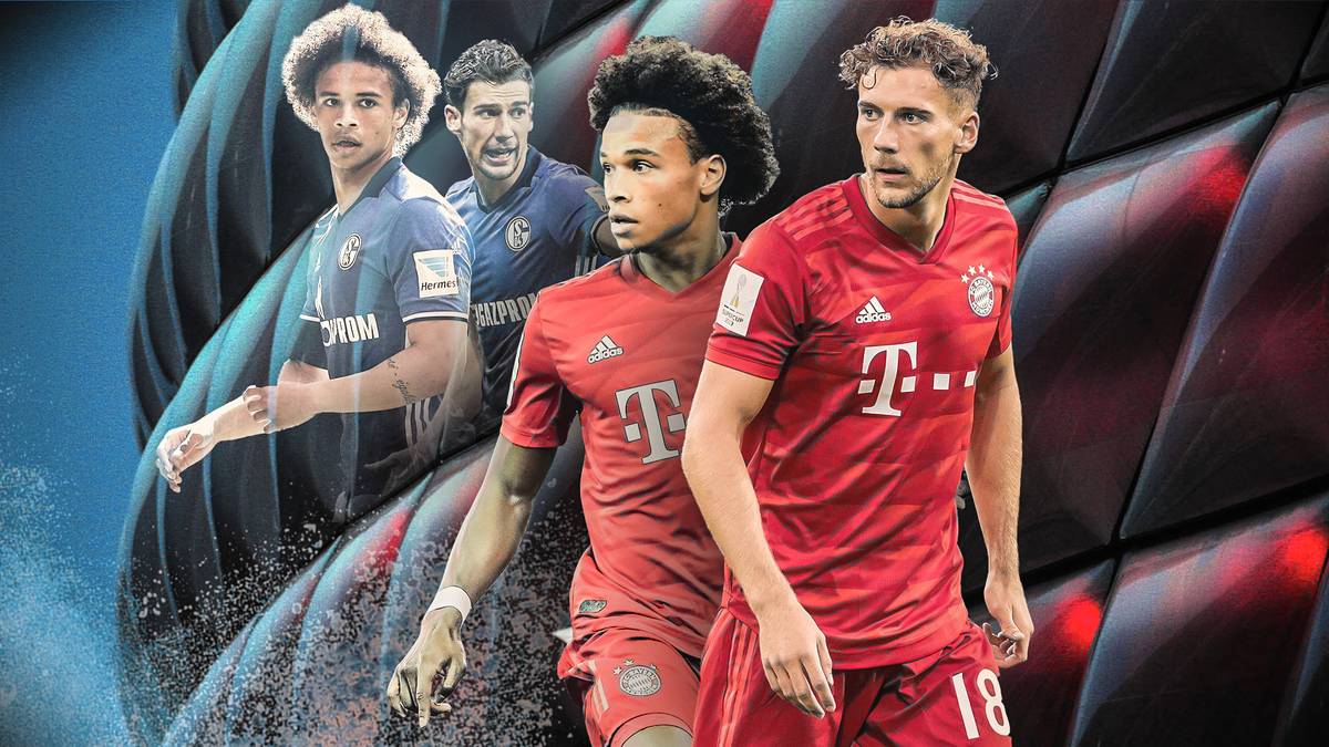 So viel FC Schalke 04 steckt im FC Bayern durch Sané, Neuer, Goretzka und Nübel