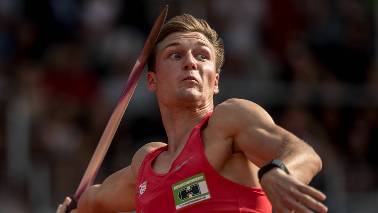 Deutsche Speerwerfer dominieren