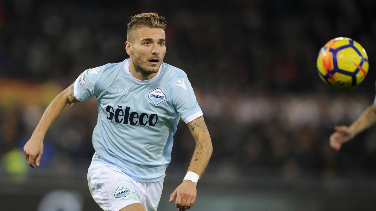 3. PLATZ: LAZIO ROM - Was spielt Ex-BVB-Star Ciro Immobile nur für eine Bomben-Saison? 38 Tore in 41 Spielen erzielt der 28-Jährige, selbstverständlich trifft er auch im Hinspiel gegen Salzburg
