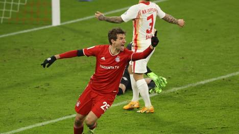 Thomas Müller erzielt zwei Tore im Spitzenspiel