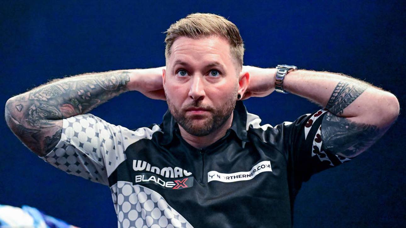 Darts-Star übergibt sich fünf Mal