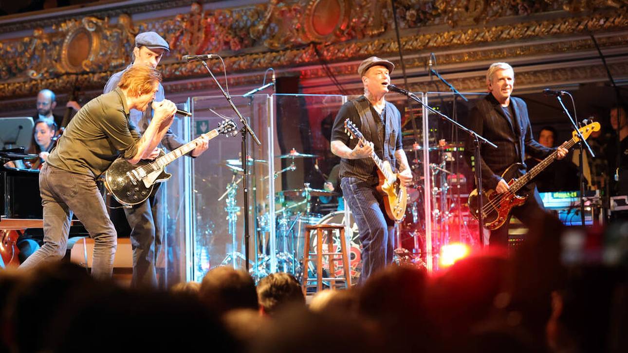 Rockband mit Sport-Kooperation