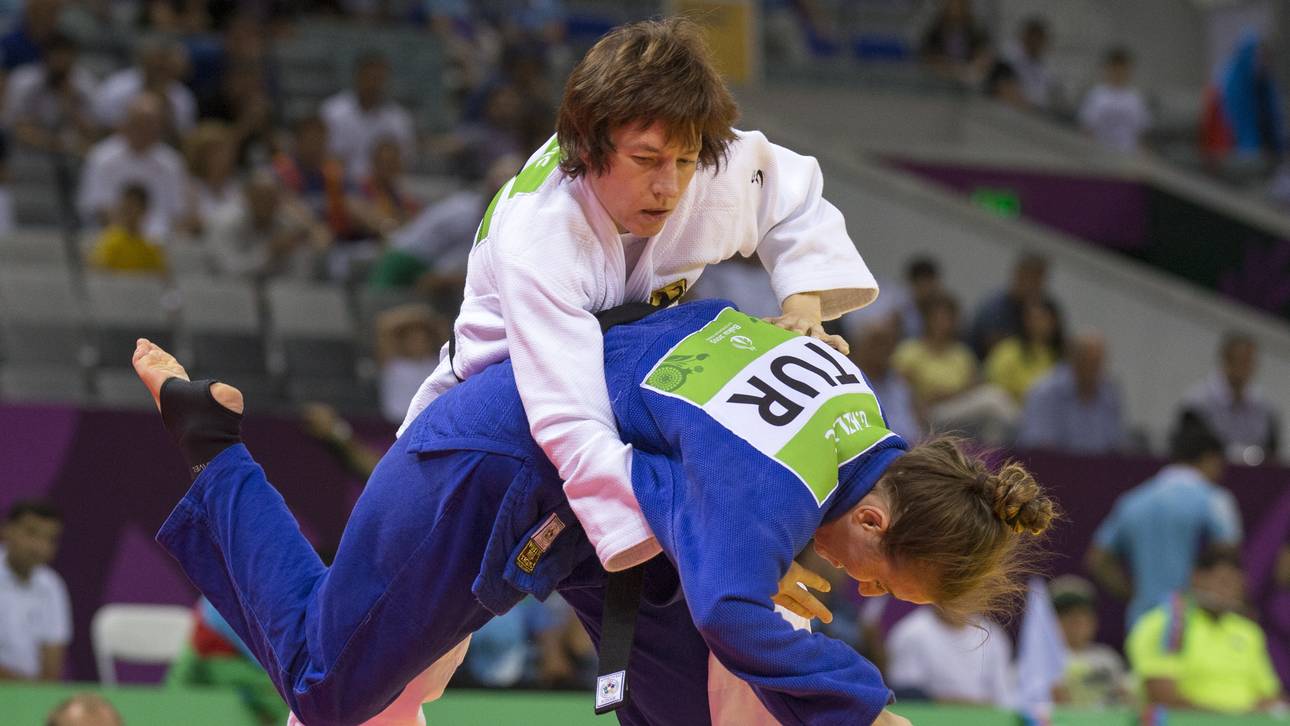 Judo: Schwestern holen Doppel-Silber