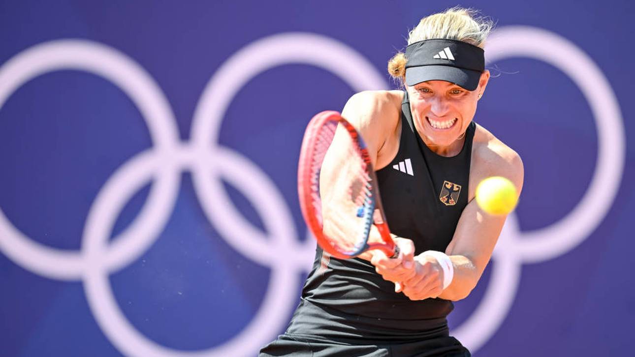 Thriller-Sieg! Kerber emotional