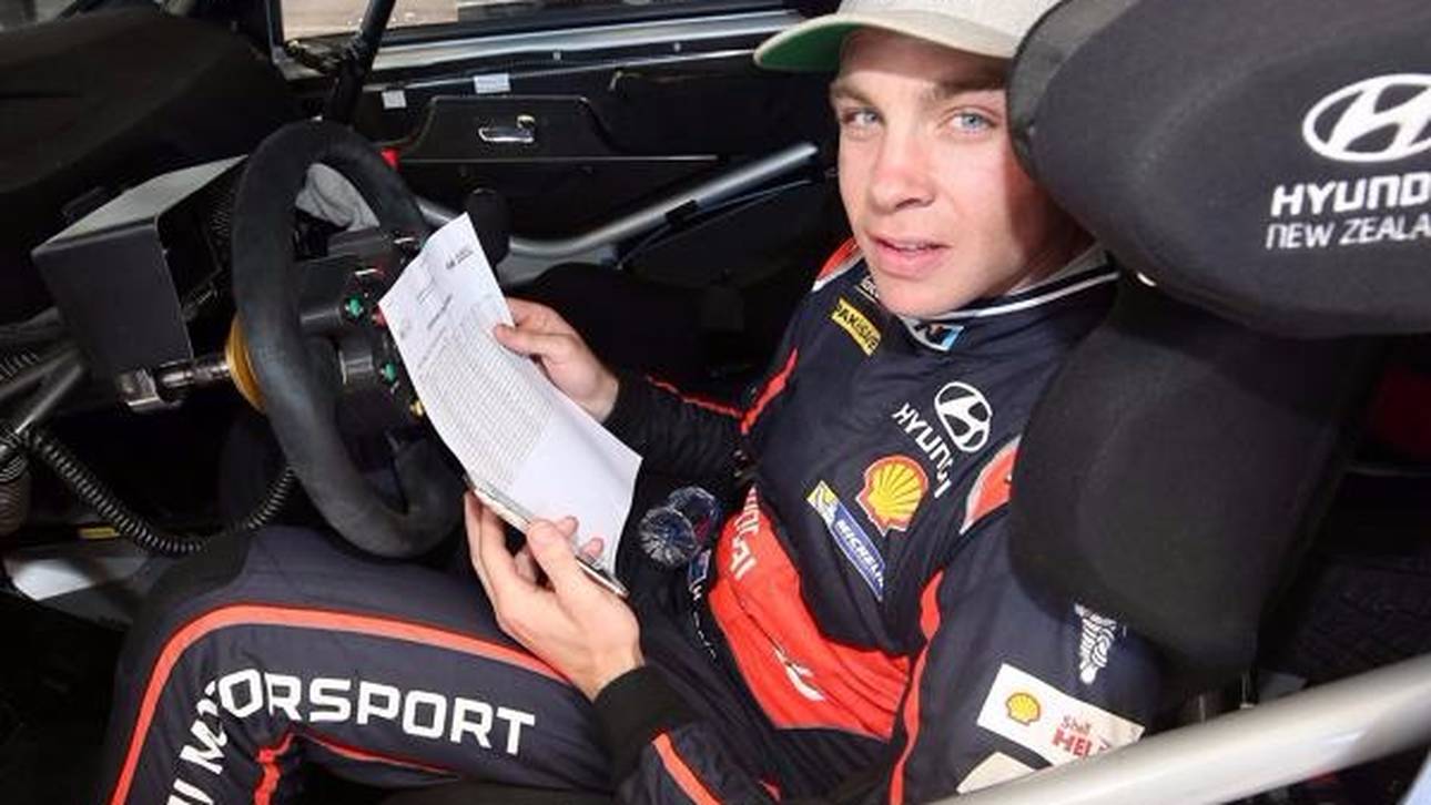 Sardinien: Paddon erhält Update