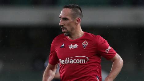 Franck Ribéry steht nach einer Knöcheloperation vor seinem Comeback