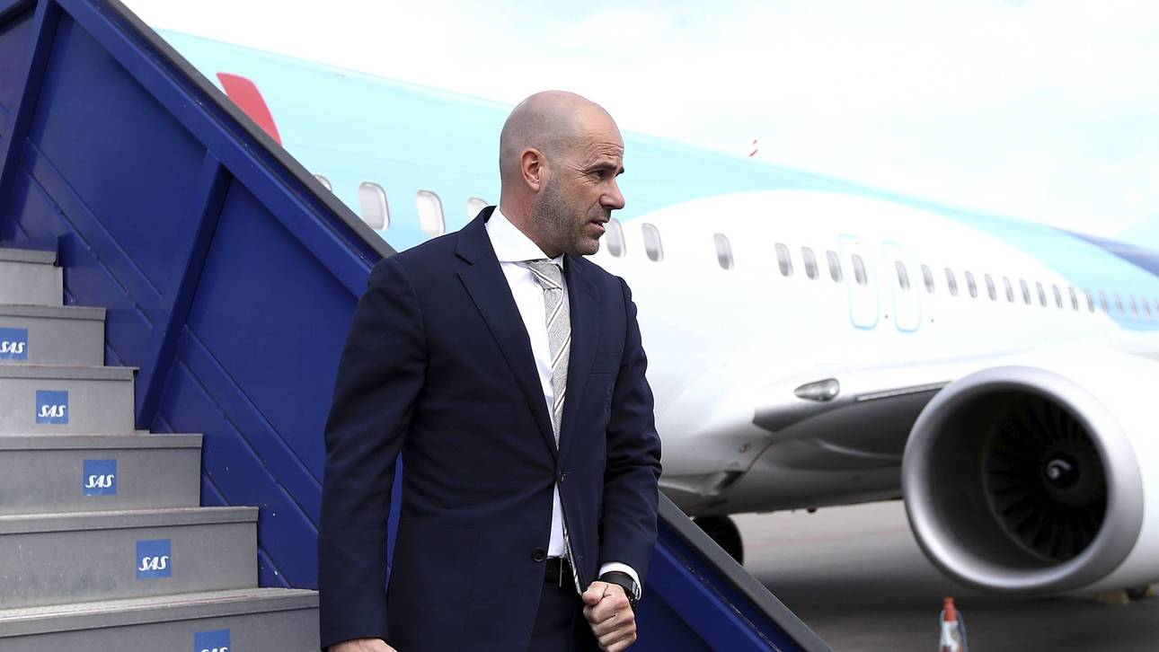 BVB vor Einigung mit Ajax-Coach Bosz