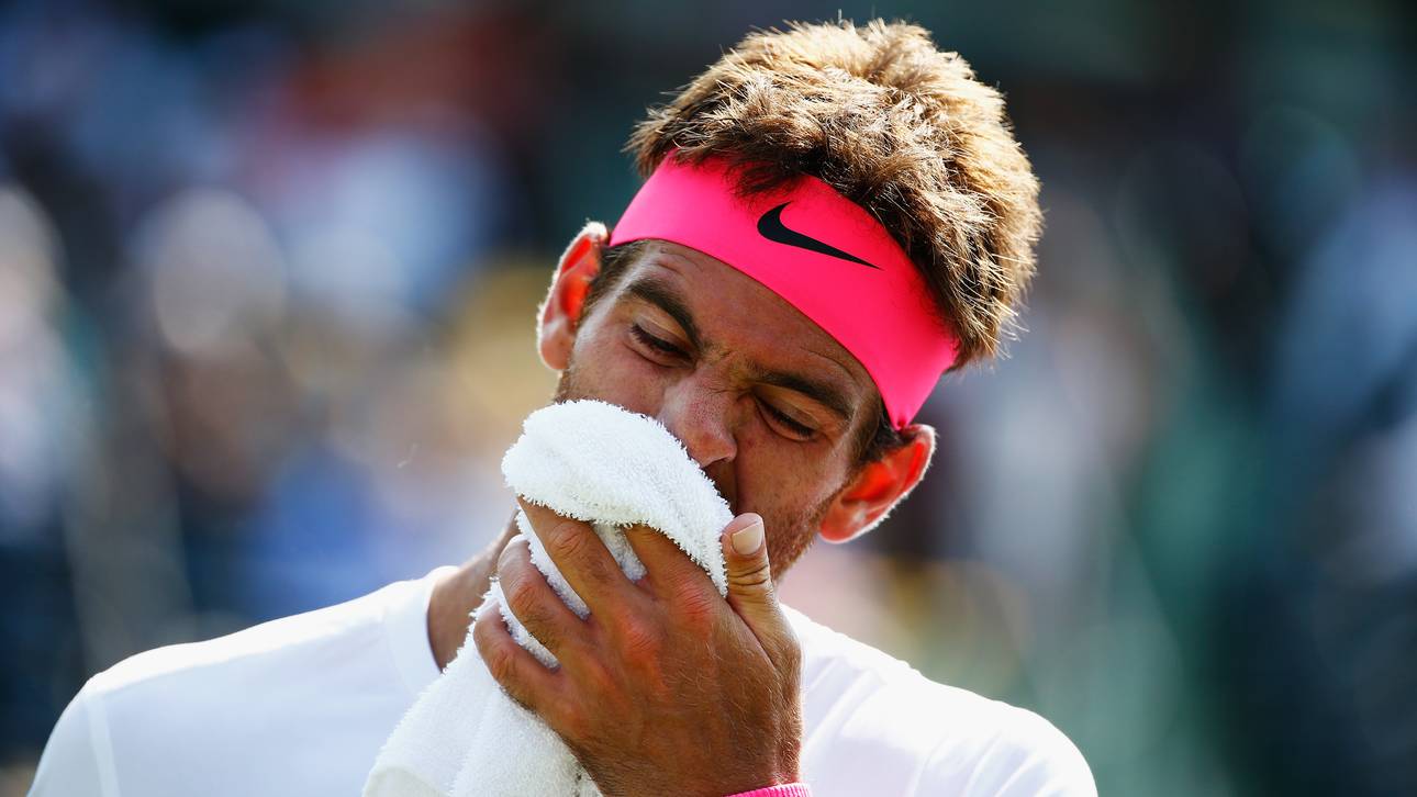 Del Potro vor weiterer Operation