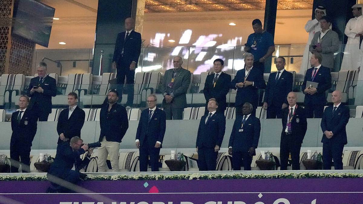 Kevin Kuranyi besuchte die WM in Katar 