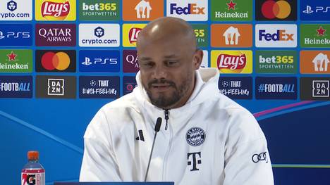 Vincent Kompany schaut zuversichtlich auf das Viertelfinal-Rückspiel und hofft auf die Unterstützung der Fans in der Allianz Arena.