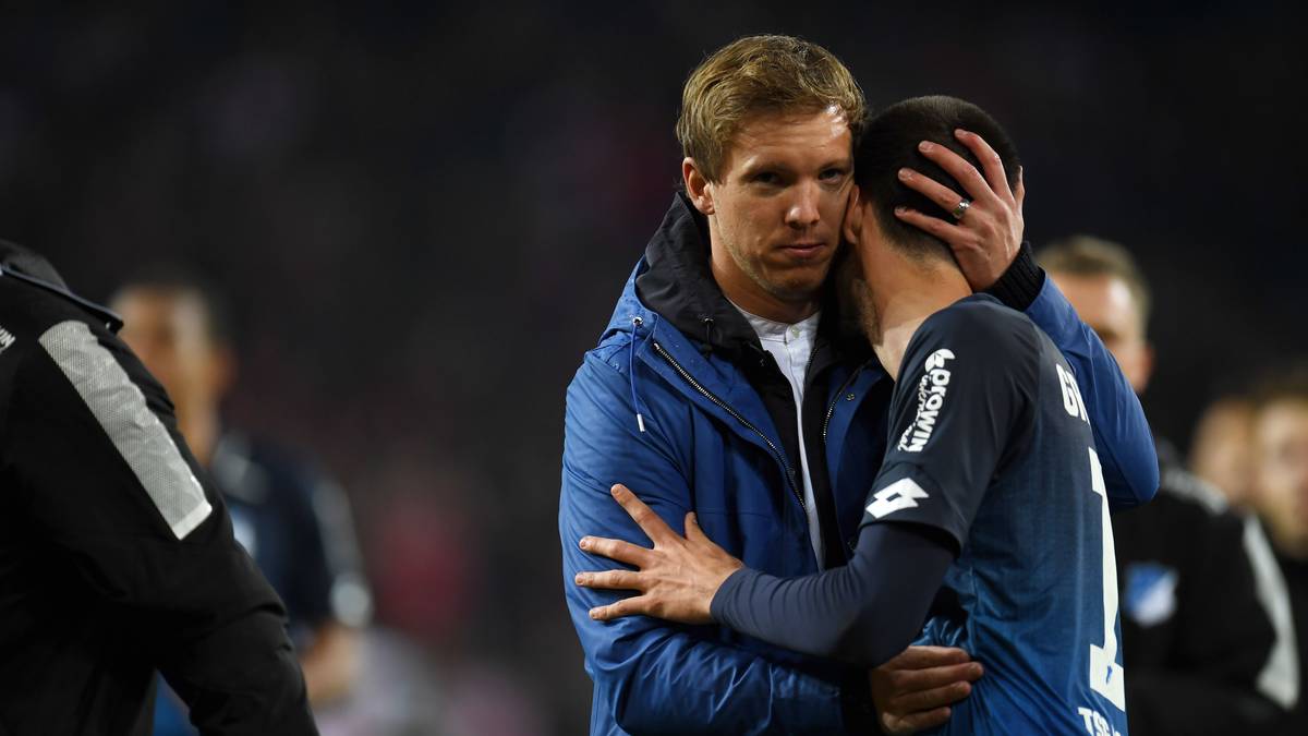 PLATZ 4 - JULIAN NAGELSMANN (TSG Hoffenheim): Gilt als das größte Trainertalent im deutschen Fußball. Als Heynckes-Nachfolger in München gehandelt, muss Nagelsmann diese Saison mit Hoffenheim erstmals die Dreifachbelastung aus Liga, Pokal und europäischem Wettbewerb stemmen. Das gelingt bislang ordentlich