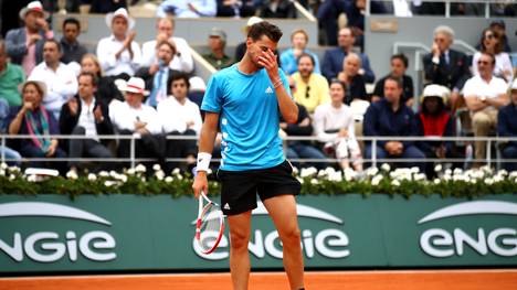 Tennis, ATP in Halle/Westfalen: Dominic Thiem sagt Teilnahme ab, Dominic Thiem verlor das Finale bei den French Open gegen Rafael Nadal