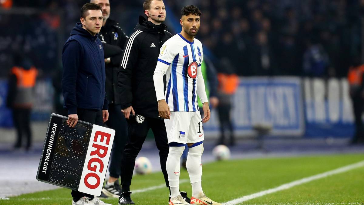 Debüt im Pokal! Youtube-Star ein Elfer-Held für Hertha