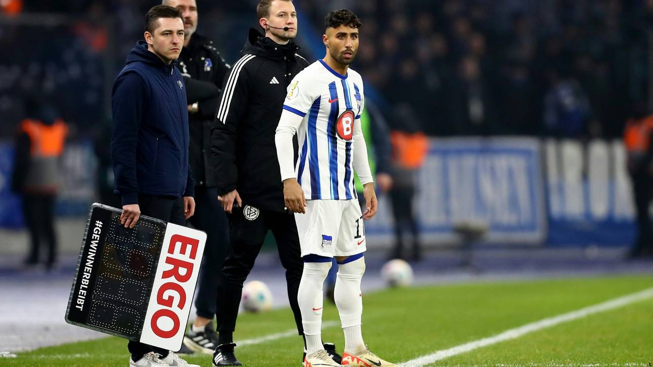 Youtube-Star wird Herthas Elfer-Held