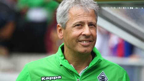 Lucien Favre startet mit Borussia Mönchengladbach erstmals in der Champions League