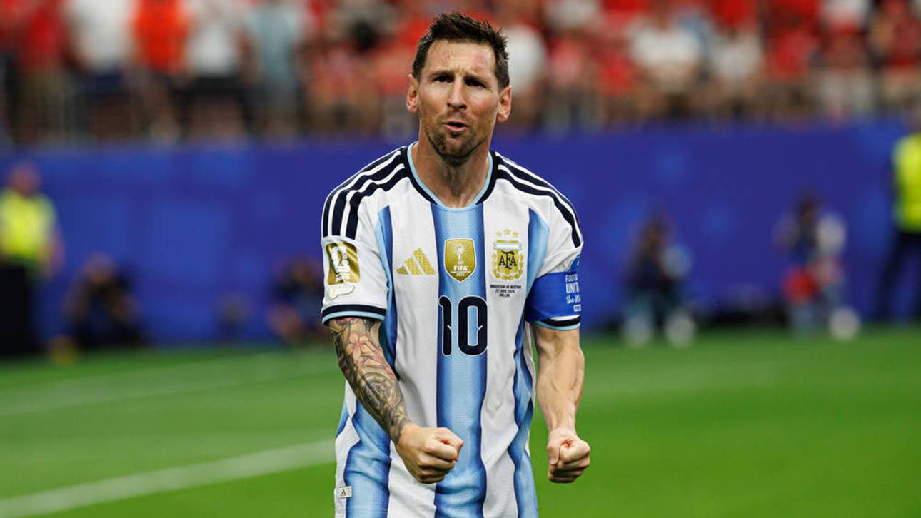 Messi knackt Klose-Rekord