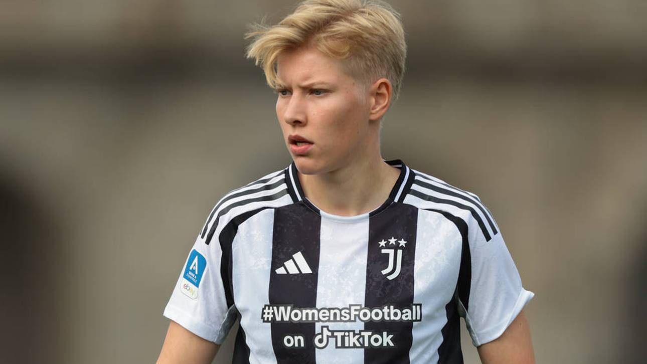 Paulina Krumbiegel spielt bei Juventus Turin
