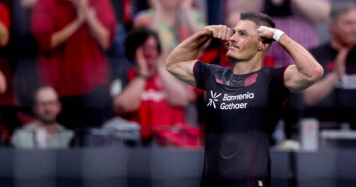 Leverkusen: Patrik Schick and the upswing at the right time