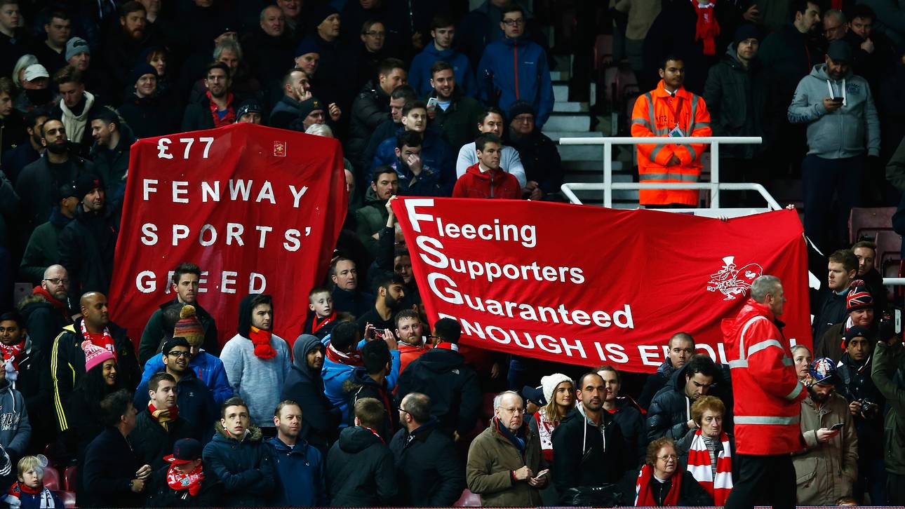 Liverpool beugt sich Protest der Fans