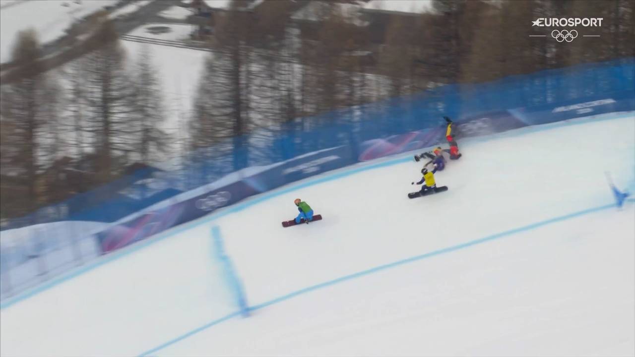 Deutsche Snowboarder ohne Podest