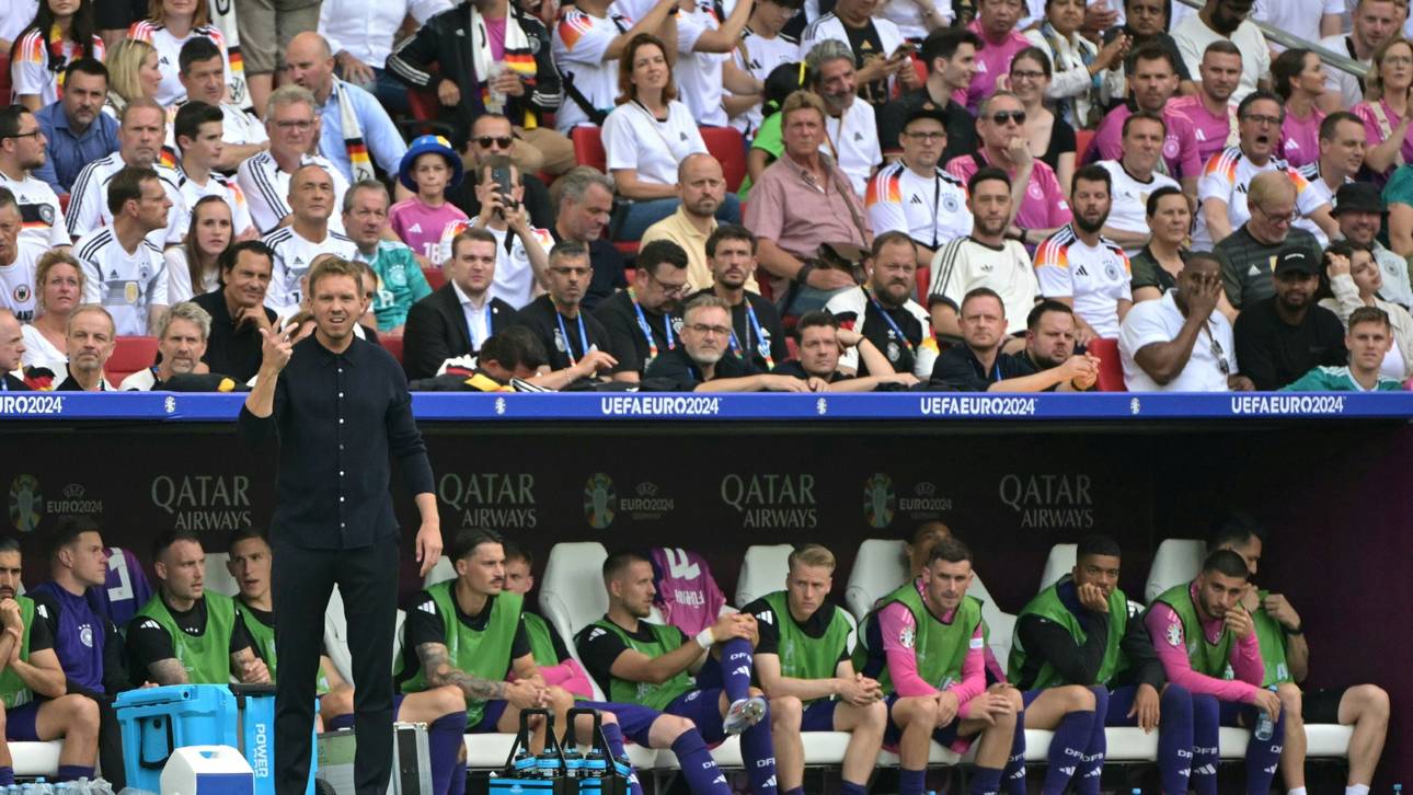Nach Achtelfinal-Einzug: Nagelsmann bleibt bis 2026