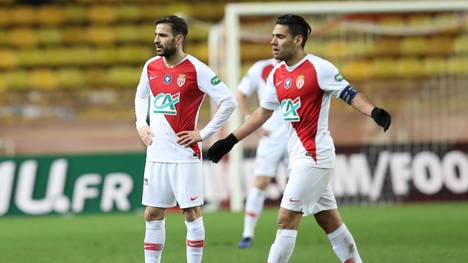 Cecs Fabregas und Radamel Falcao sind in Monaco nicht unumstritten