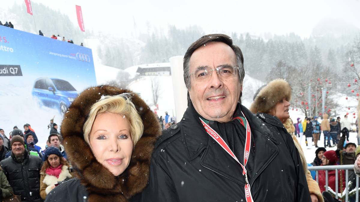 Wohltätigkeits-Grande Ute-Henriette Ohoven und Ehemann Mario