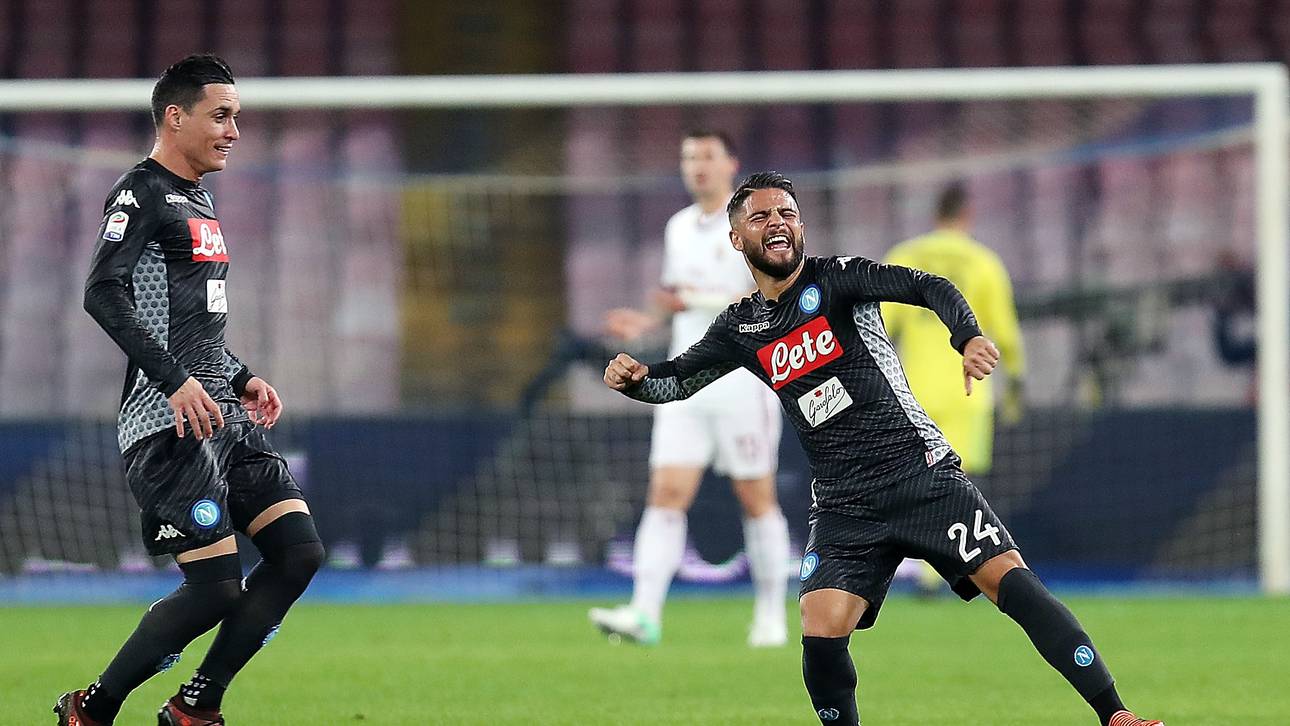 Neapel baut Vorsprung aus