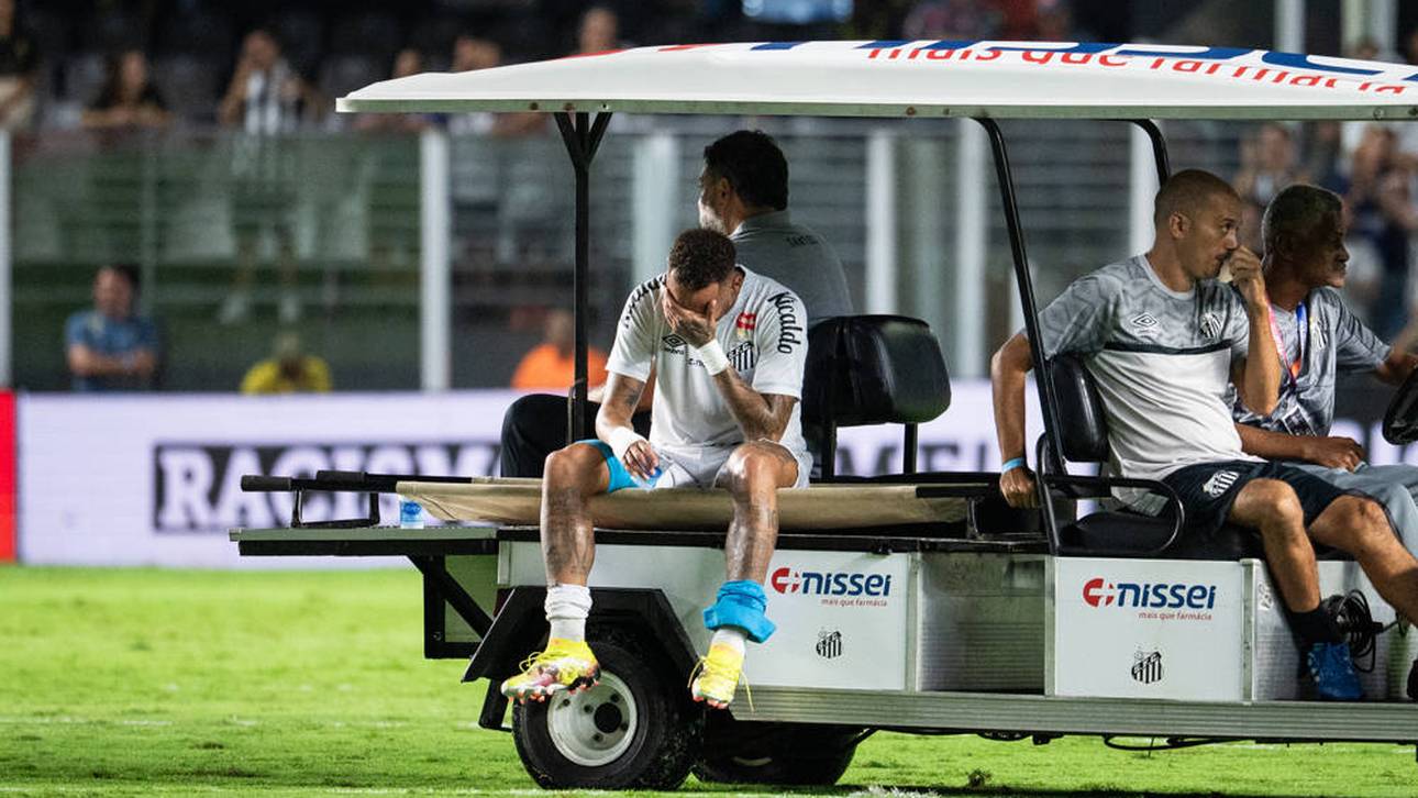 Unfassbar! Neymar mit Tränen-Abgang