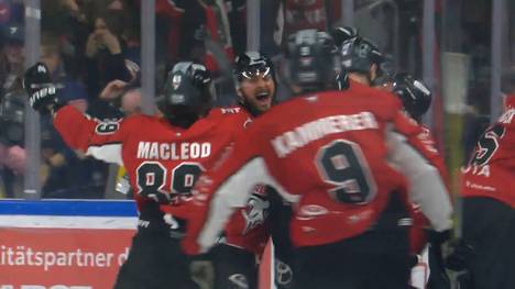 Kölner Haie - ERC Ingolstadt: Tore und Highlights | PENNY DEL Playoffs