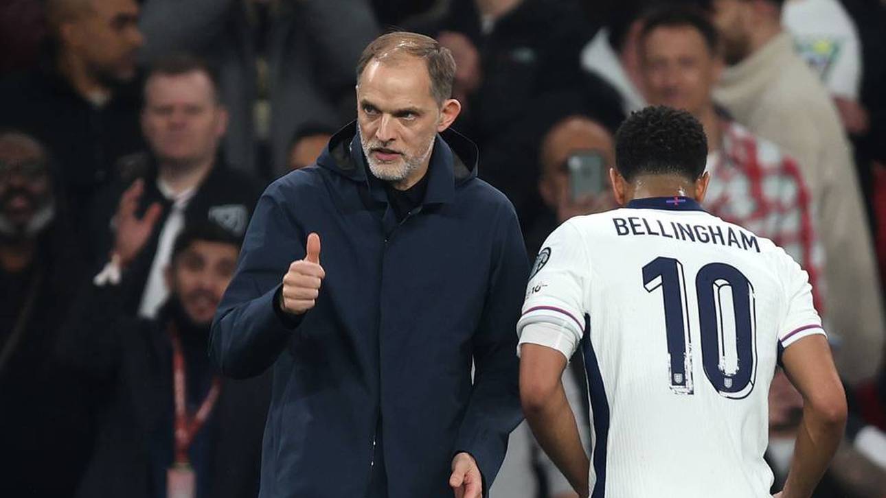 Tuchel verzichtet auf Bellingham