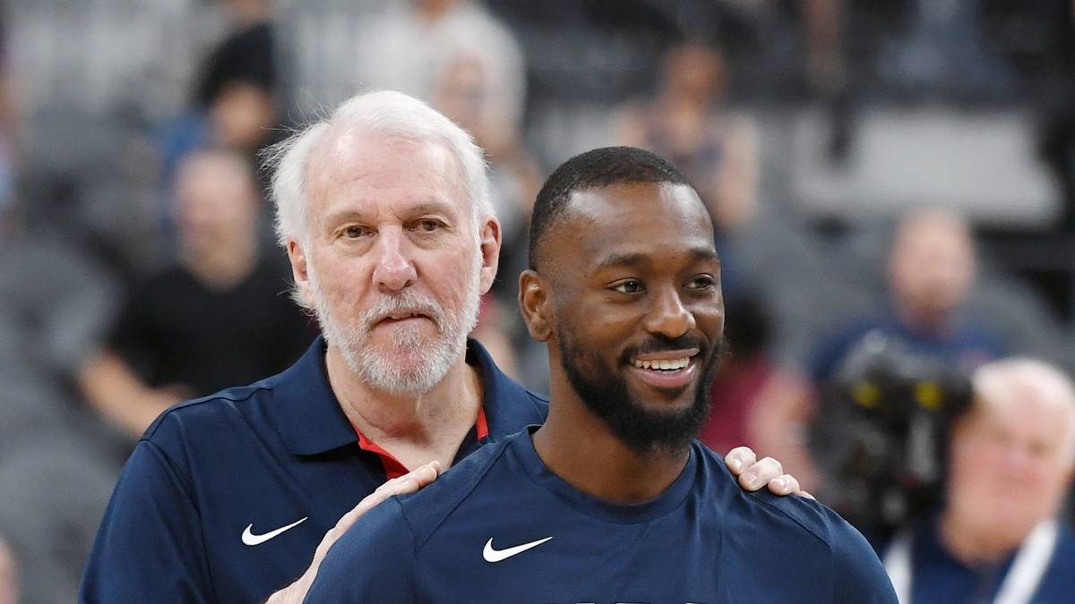 KEMBA WALKER (Point Guard, Charlotte Hornets) - SAISON 2018/19: 82 Spiele, 25,6 Punkte, 4,4 Rebounds, 5,9 Assists, 43,3% Wurfquote